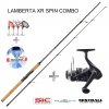 Mistrall přívlačový set Lamberta XR Spin 240 cm/5-20 g se třpytkami