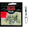 ICE Fish mořské obratlíky s karabinkou RSI