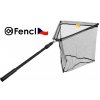 Fencl kaprový podběrák Carp 60/2díl s pogumovanou sítí