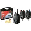 Carp Expert Piave Wireless Bite Alarm Set 2+1 sada signalizátorů záběru
