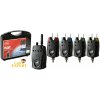 Carp Expert Piave Wireless Bite Alarm Set 4+1 sada signalizátorů záběru