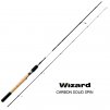 Wizard přívlačový prut Carbon Solid Spin 2,20 m/15-30 g