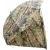 Energofish rybářský přístřešek Energo Team Outdoor Umbrella Half Tent 250 cm z bočního pohledu