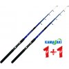 Rybářské pruty Kamasaki Tele Pack 3,00 m/40-80 g - AKCE 1+1