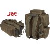 Rybářský batoh JRC Defender Backpack XL s objemem 80L a multifunkční konstrukcí s možností vytvoření rybářské tašky.