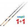 Kamasaki rybářské pruty Tele Power 3,00 m/40-80 g - AKCE 1+1