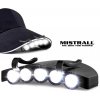 Mistrall svítilna na kšilt 5 LED Cap Light