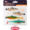 Berkley gumové nástrahy Pulse Realistic Perch 7 cm - 4 ks