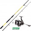 Zfish Combo prut Kodiak 2,40 m/100-250 g + naviják Zeus ZX 8000