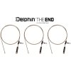 Montáž Delphin THE END Leadcore HELI 80 cm/3 ks