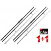 Kaprové pruty DAM Iconic Carp Rods 3SEC 3,90 m/3,50 lbs - AKCE 1+1