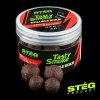 Stég boilies Tasty Smoke Soluble Boilie 16-20 mm/70 g