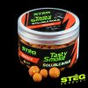 Stég boilies Tasty Smoke Soluble Boilie 10-12 mm/70 g