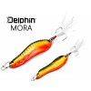 Třpytka plandavka Delphin MORA Fire Orange