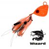 Nástrahy na sumce Wizard Vertix Clonk Catfish Lure Orange