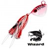 Nástrahy na sumce Wizard Vertix Clonk Catfish Lure Red Tiger