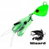Nástrahy na sumce Wizard Vertix Clonk Catfish Lure Green