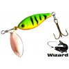 Nástraha na tlouště Wizard Chub Spinner Fire Tiger 4 cm/8 g