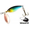 Nástraha na tlouště Wizard Chub Spinner Blue 4 cm/8 g