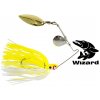 Nástrahy na štiky Wizard Spinnerbait White-Lemon