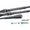 Prut Esox Albion UC Hybrid 10ft s luxusní dělenou rukojetí a Fuji sedlem navijáku