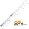 Prut FOX EOS Pro Full Shrink Handle 12 ft/3,00 lb - 3 Piece Carp Rod