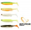 Nástrahy Savage Gear Fat Minnow T-Tail 13 cm/20 g Darkwater Mix - 5 ks