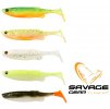 Nástrahy Savage Gear Fat Minnow T-Tail 10,5 cm/11 g Darkwater Mix - 5 ks