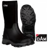 Lovecké boty DAM Tira Boots Rubber/Neoprene Black