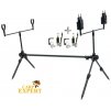 Carp Expert rybářský stojan Advancer Rodpod Kit + hlásiče záběru a swingery