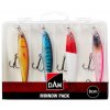 Sada woblerů DAM Minnow Pack 8 cm/8g - 4 ks