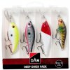 Sada woblerů DAM Diver Pack 6,5-7,5 cm/7,5-12,5 g - 4 ks