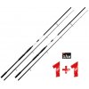 Pruty DAM Base-X Carp 3,60 m/3,00 lb - AKCE 1+1