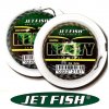 Jet Fish šňůra s olověným jádrem Heavy Green Camouflage Lead Core 10 m