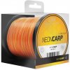 Vlasec FIN Neon Carp X-TRA Fluo žlutá/oranžová 1 m