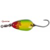 Plandavka Quantum Magic Trout Bloody Spoon Yellow/Green 2,5 cm