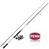 Přívlačový set PENN Pursuit IV Inshore Lure Combo ML 2,44 m/10-30 g