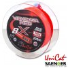 Saenger šňůra na sumce Uni Cat Vencata Red 8X Braid 200 m