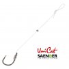 Saenger návazec na sumce Uni Cat S-Hook Mono Rig 100 cm