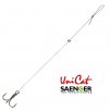 Saenger návazec na sumce Uni Cat Treble Hook Rig 100 cm