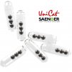 Saenger chrastítka Uni Cat Glass Rattles 4x19 mm - 10 ks