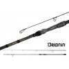 Prut Delphin Opium BlacxCARP 3G TechnoCORK 12 ft 360 cm/3,00 lbs (2 díly)