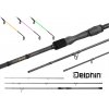 Prut Delphin Opium BlacxFEEDER 3G TechnoCORK 11 ft 330 cm/80 g + 3 špičky