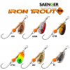 Saenger rotační třpytka Iron Trout Spinner 4,0 g