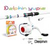 Dětský rybářský set Delphin YUPIE 180 cm + 3T + 0,25 mm