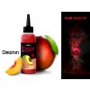 Delphin Fluo dip D SNAX LiquiX Mango-Broskev 100 ml