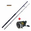 Prut Sellior Gladius 2,1 m 400-600 g + naviják Sellior Axion 50 LH