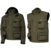 dam bunda iconic jacket dark olive 2