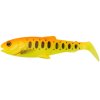 savage gear gumova nastraha craft cannibal paddletail golden ambulance