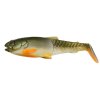 savage gear gumova nastraha craft cannibal paddletail olive pearl hot orange